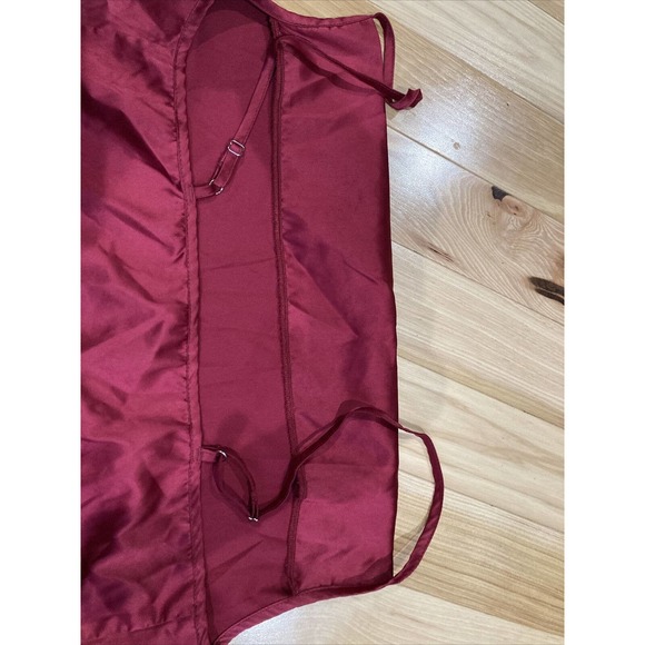 Phicia Tank Top Maroon Sz M 100% polyester - Picture 6 of 6